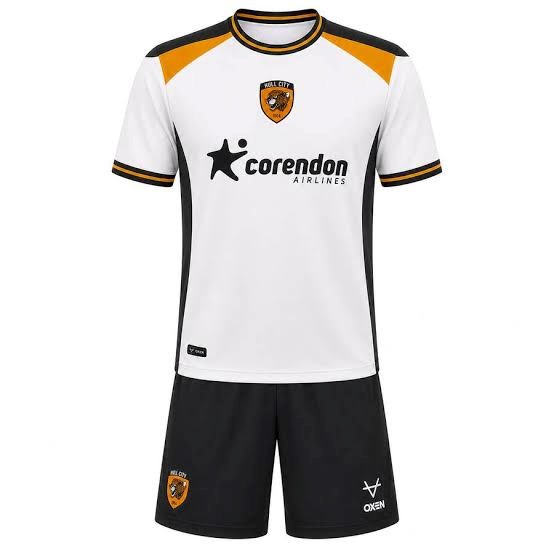 Camiseta Hull City 2nd Niño 2026-2027
